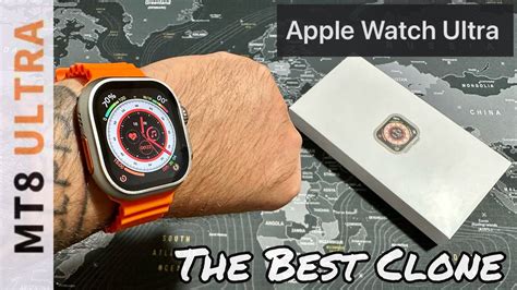 best apple watch clone|clone apple watch ultra.